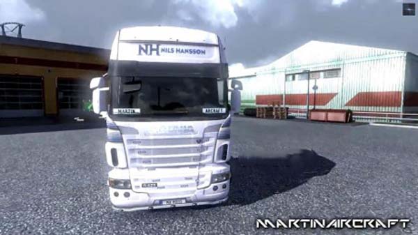 Scania Nils Hansson Skin 