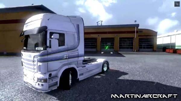 Scania Nils Hansson Skin 