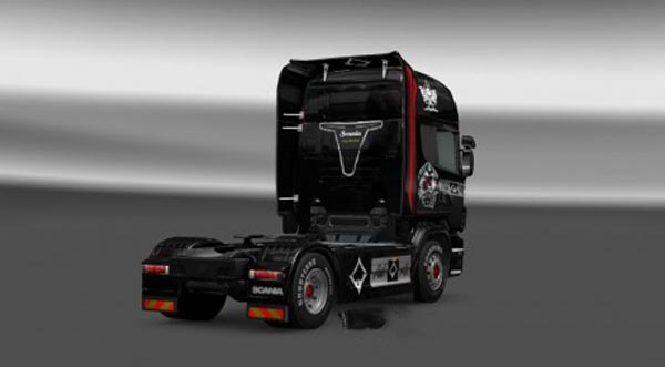 Scania PikAs Skin