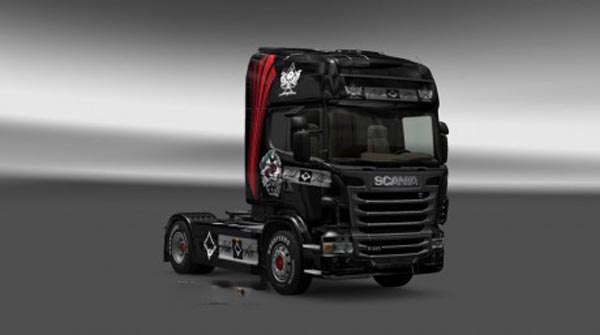 Scania PikAs Skin