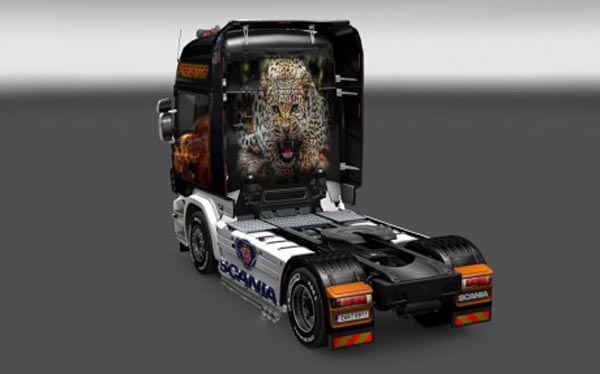 Scania Predator Skin 