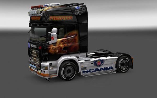 Scania Predator Skin 