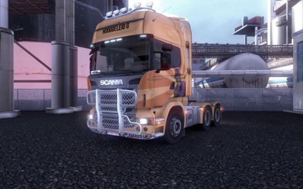 Scania R Rijke Tata Skin