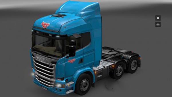 Scania Streamline Argos Skin