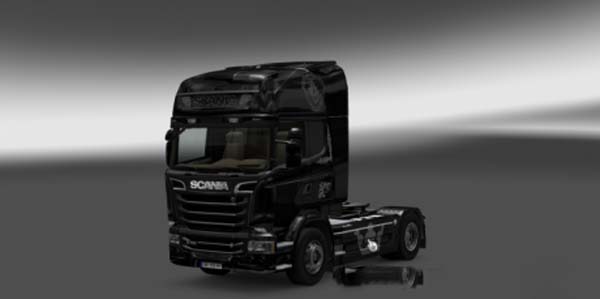 Scania Streamline Paintable 