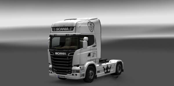 Scania Streamline Paintable 