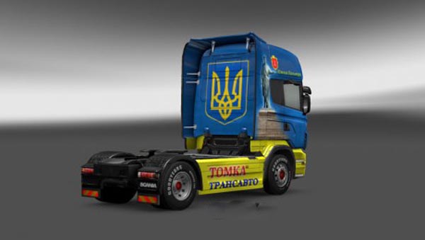 Scania Tomka Skin