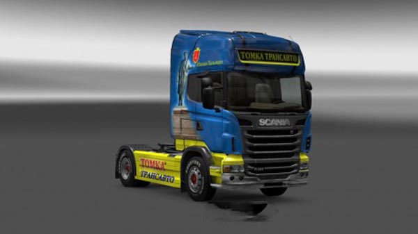 Scania Tomka Skin