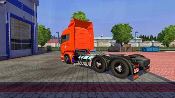 Scania V8 Brazilian Edition 