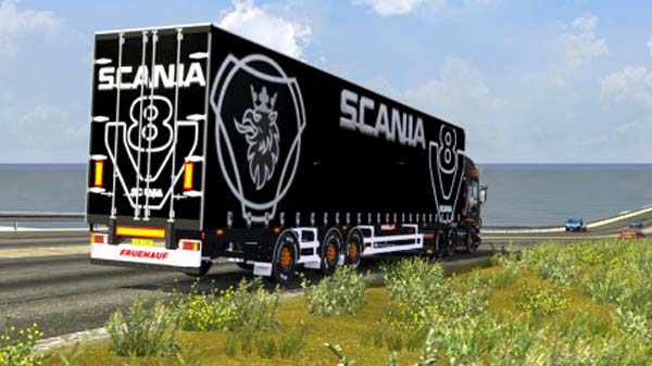 Scania V8 Trailer