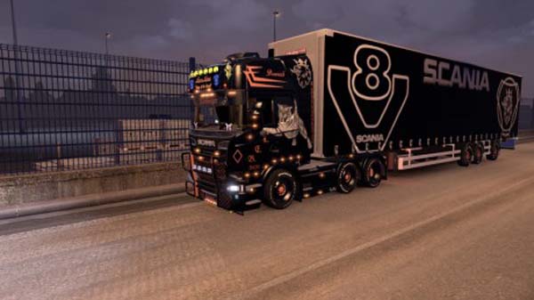 Scania V8 Trailer