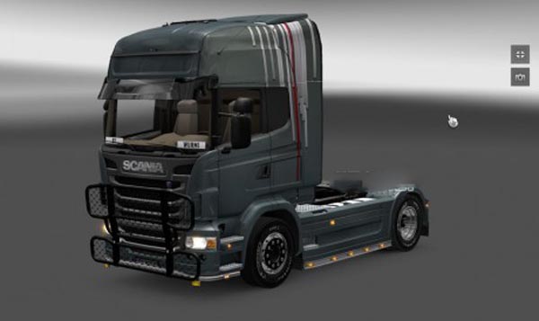 Scania skin