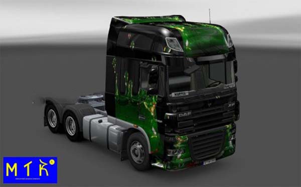 Skin DAF XF ArtWorks 