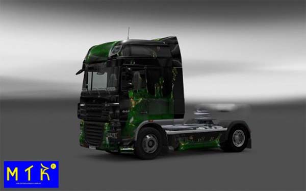 Skin DAF XF ArtWorks 