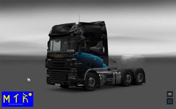 Skin DAF XF Star Destroyer