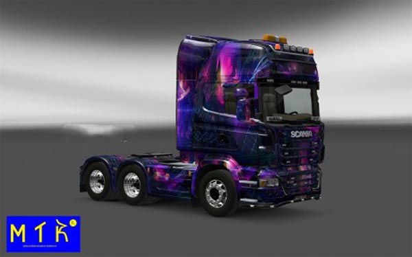 Skin Scania Desktop oGrafhic