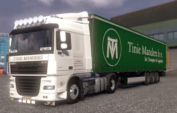 Tinie Manders Trailer Skin