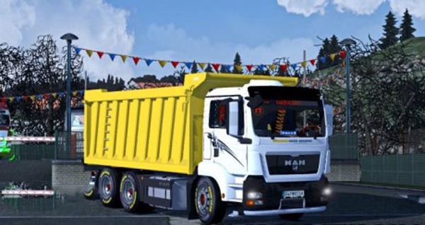 Tipper MAN TGS 33.400