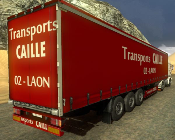 Transports Caille Trailer Skin 