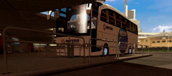 Travego 17 SHD Bus