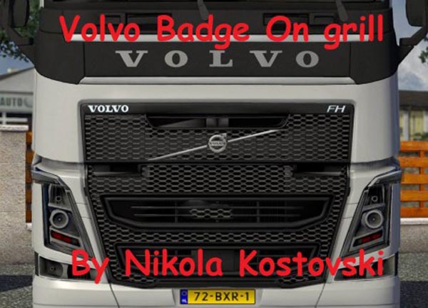 Volvo Badge on Grill