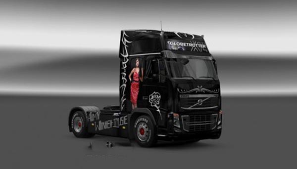 Volvo FH 2009 Amy Winehouse Skin