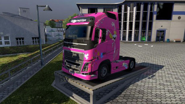 Volvo FH 2012 Dee Dee Skin