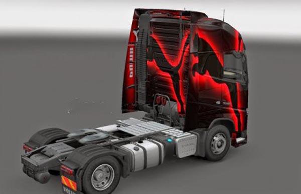 Volvo FH 2012 Puma Skin 