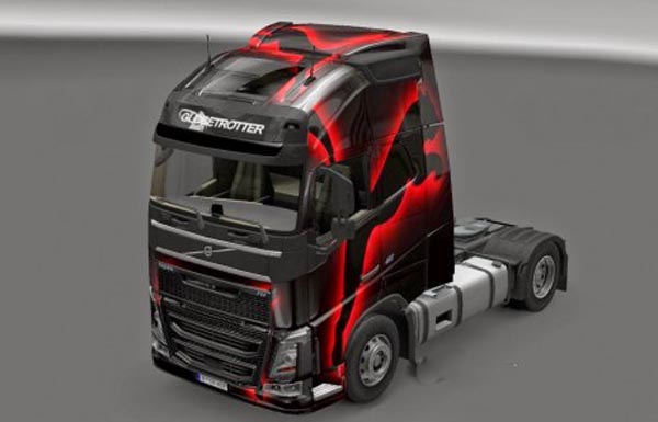 Volvo FH 2012 Puma Skin 