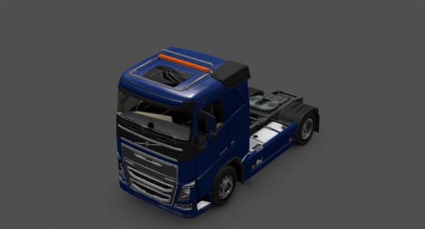 Volvo FH 2012 Roof Grill