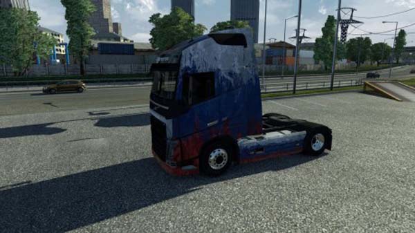 Volvo FH 2012 Russia Skin