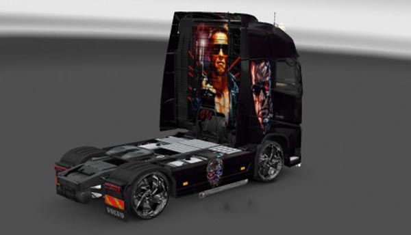 Volvo FH 2012 Terminator Skin