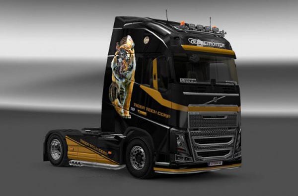 Volvo FH 2012 Tiger Tech Skin