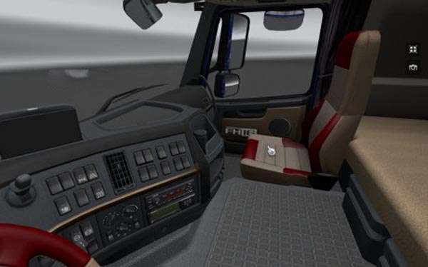 Volvo FH16 2009 Interior