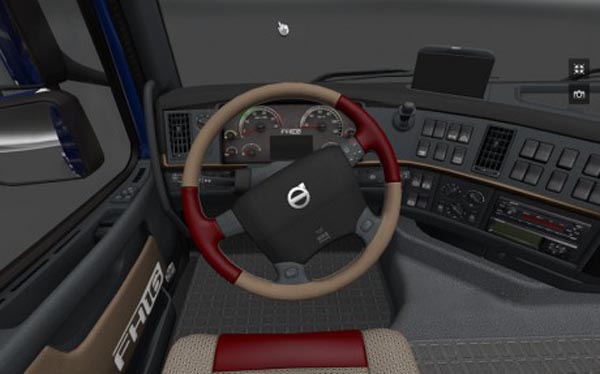 Volvo FH16 2009 Interior