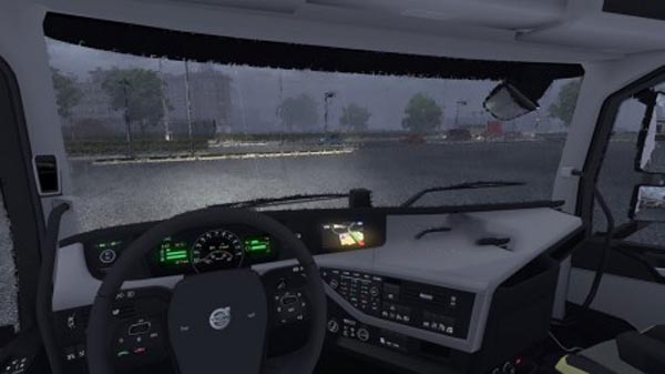 Volvo FH16 2012 Realistic Interior 