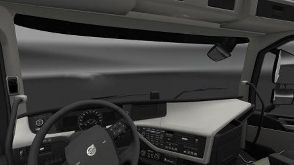 Volvo FH16 2012 Realistic Interior 