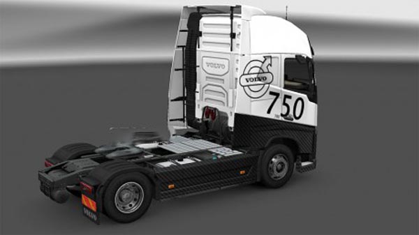 Volvo FH16 2012 carbonne skin