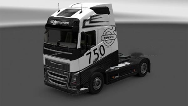 Volvo FH16 2012 carbonne skin