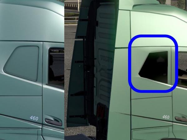 Volvo FH16 2012 dark window sleeper