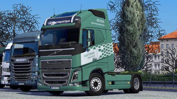 Volvo FH16 Koln Skin