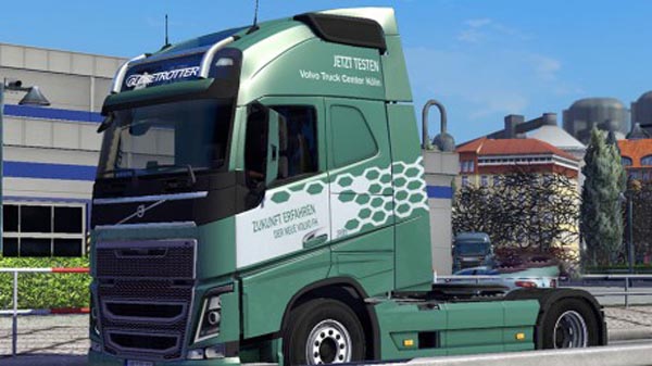 Volvo FH16 Koln Skin