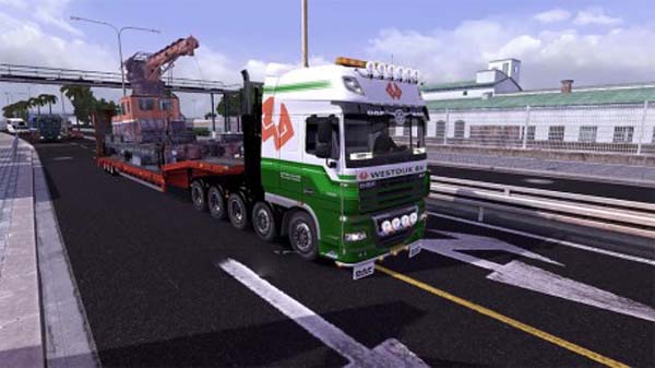 Westdijk B.V. DAF XF skin