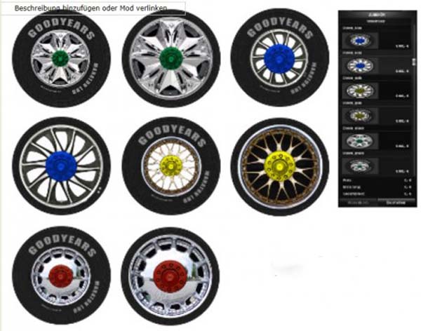 Wheels for all Trucks