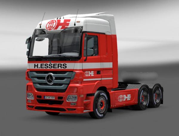 Actros H.ESSERS skin 