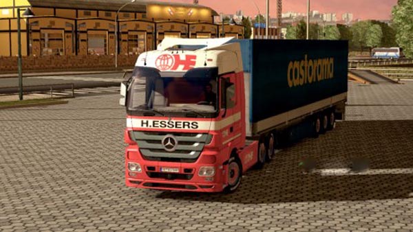 Actros H.ESSERS skin 