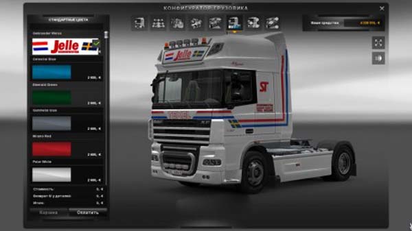 DAF Jelle Skin