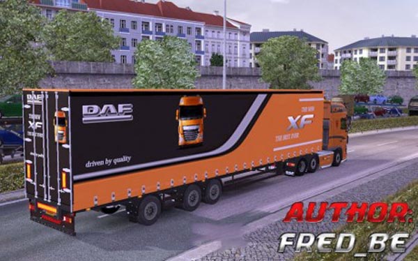 DAF XF 50keda 