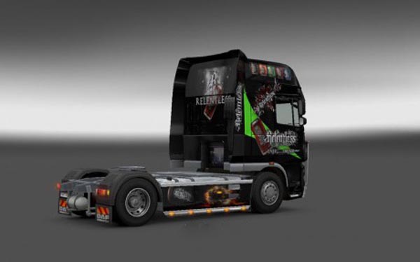 DAF XF Relentless Skin