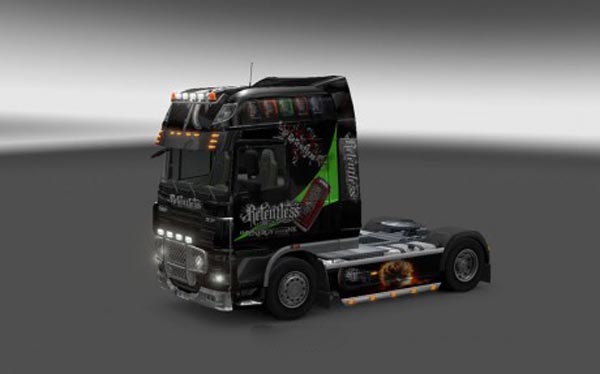 DAF XF Relentless Skin